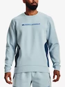 Herren Hoodie Under Armour  SUMMIT KNIT CREW-BLU M