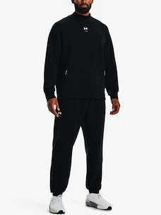 Herren Hoodie Under Armour  Summit Knit Mock-BLK