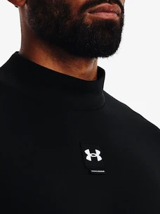 Herren Hoodie Under Armour  Summit Knit Mock-BLK