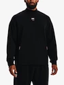 Herren Hoodie Under Armour  Summit Knit Mock-BLK