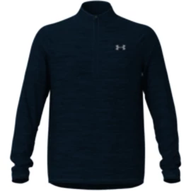 Herren Hoodie Under Armour Tech 2.0 1/2 Zip dark blue