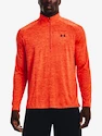 Herren Hoodie Under Armour  Tech 2.0 1/2 Zip-ORG