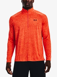 Herren Hoodie Under Armour Tech 2.0 1/2 Zip-ORG