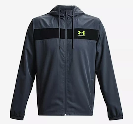 Herren Hoodie Under Armour UA SPORTSTYLE WINDBREAKER-GRY