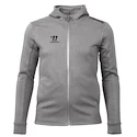 Herren Hoodie Warrior Alpha X Aspire Zip Hoody Gray