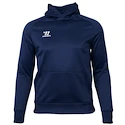 Herren Hoodie Warrior Alpha X Performance Hoody Blue