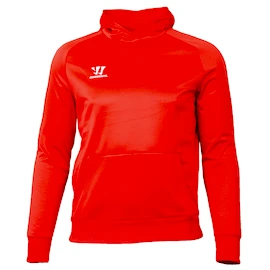 Herren Hoodie Warrior Alpha X Performance Hoody Red