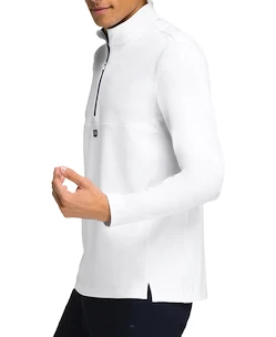 Herren Hoodie Wilson  M Elevate Performance 1/2 Zip Bright White