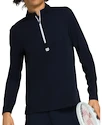 Herren Hoodie Wilson  M Elevate Performance 1/2 Zip Navy L