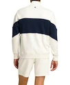 Herren Hoodie Wilson  M Parkside Half-Zip Sandrift