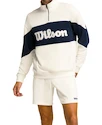 Herren Hoodie Wilson  M Parkside Half-Zip Sandrift