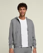 Herren Hoodie Wilson  M  Team Zip Hoodie Medium Gray Heather M