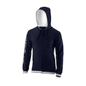 Herren Hoodie Wilson  Team II FZ Hoody Team Navy M