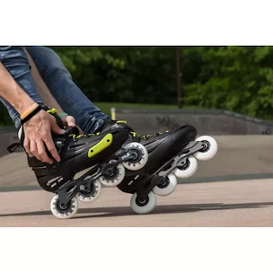 Herren Inline Skates Fila  NRK FUN Black/Yellow