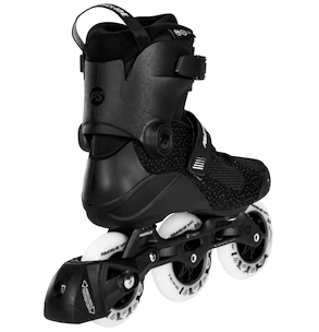 Herren Inline Skates Powerslide  Swell Lite Black 100 Trinity  42-43