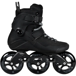 Herren Inline Skates Powerslide  Swell Triple Black 110 Trinity  EUR 40