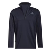 Herren Jacke adidas  Cold.Rdy Running Cover Up Black