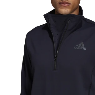 Herren Jacke adidas  Cold.Rdy Running Cover Up Black S