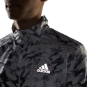 Herren Jacke adidas  FAST AOP JKT grey one/white