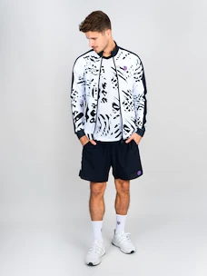 Herren Jacke BIDI BADU  Melbourne Printed Jacket White/Black