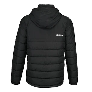 Herren Jacke CCM  Quilted Jacket Black