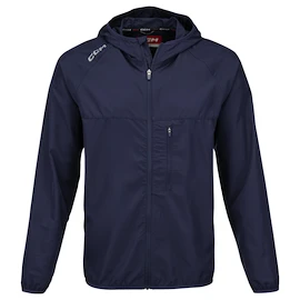 Herren Jacke CCM Training Wind Breaker Navy