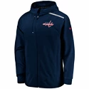 Herren Jacke Fanatics  Clutch Anorak NHL Washington Capitals