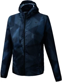 Herren Jacke Mizuno Printed Hoodie Jacket black