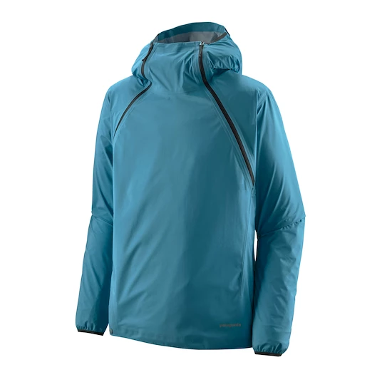 Patagonia womans storm racer jacket -joya blue size deals small