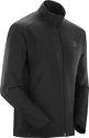 Herren Jacke Salomon  Agile Softshell Jacket Black