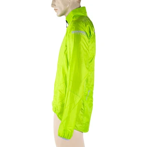 Herren Jacke Sensor  Parachute Neon Green S