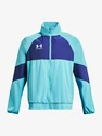 Herren Jacke Under Armour  Accelerate Track Jacket-BLU