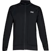 Herren Jacke Under Armour COLDGEAR RUN KNIT JACKET schwarz