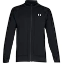 Herren Jacke Under Armour COLDGEAR RUN KNIT JACKET schwarz