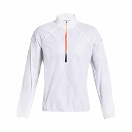 Herren Jacke Under Armour Impasse Flow 1/2 Zip white