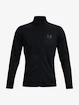 Herren Jacke Under Armour  PIQUE TRACK JACKET-BLK