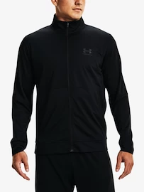 Herren Jacke Under Armour PIQUE TRACK JACKET-BLK