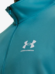 Herren Jacke Under Armour  PIQUE TRACK JACKET-BLU