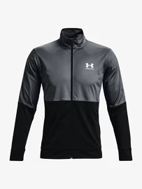 Herren Jacke Under Armour PIQUE TRACK JACKET-GRY