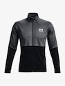 Herren Jacke Under Armour  PIQUE TRACK JACKET-GRY XS