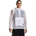 Herren Jacke Under Armour  Run Anywhere Storm Anorak-WHT