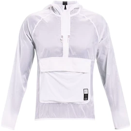 Herren Jacke Under Armour  Run Anywhere Storm Anorak-WHT