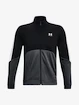 Herren Jacke Under Armour  Tricot Fashion Jacket-BLK