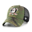 Herren Kappe  47 Brand  NHL Anaheim Ducks Camo Branson ’47 MVP