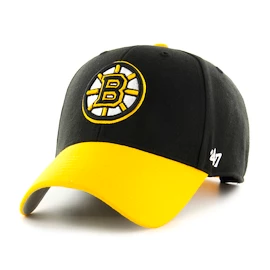 Herren Kappe 47 Brand NHL Boston Bruins Sure Shot TT Snapback '47 MVP