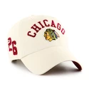 Herren Kappe  47 Brand  NHL Chicago Blackhawks Clubhouse Faber ’47 CLEAN UP