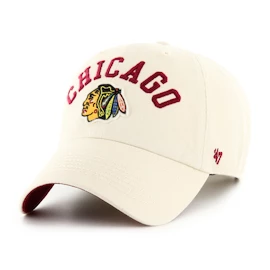 Herren Kappe 47 Brand NHL Chicago Blackhawks Clubhouse Faber ’47 CLEAN UP