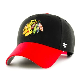 Herren Kappe 47 Brand NHL Chicago Blackhawks Sure Shot TT Snapback ’47 MVP