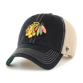 Herren Kappe 47 Brand NHL Chicago Blackhawks Trawler '47 CLEAN UP