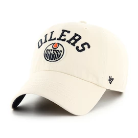 Herren Kappe 47 Brand NHL Edmonton Oilers Clubhouse Faber ’47 CLEAN UP